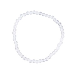 Armband - Bergkristall, 04mm Kugeln