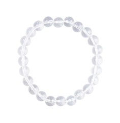 Armband - Bergkristall, 08mm Kugeln