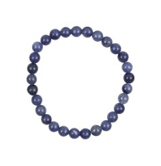 Armband - Blauquarz, 06mm Kugeln