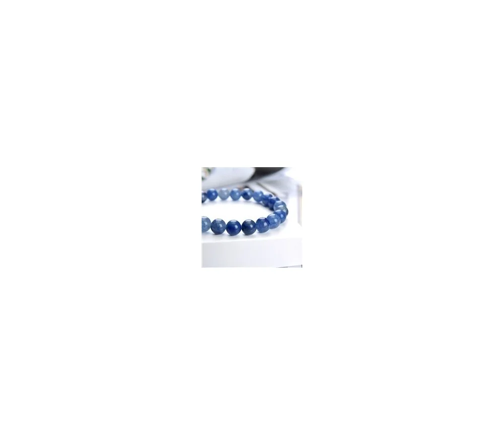 Armband - Blauquarz, 08mm Kugeln