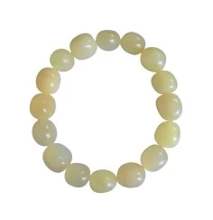 Armband - Calcit (orange), 10- 12mm Nuggets