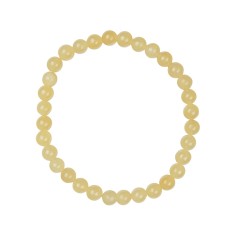 Armband - Calcit (orange), 06mm Kugeln