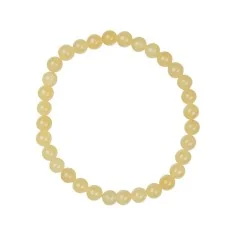 Armband - Calcit (orange), 06mm Kugeln