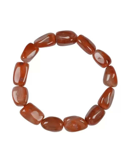 Armband - Carneol extra (gebr.)