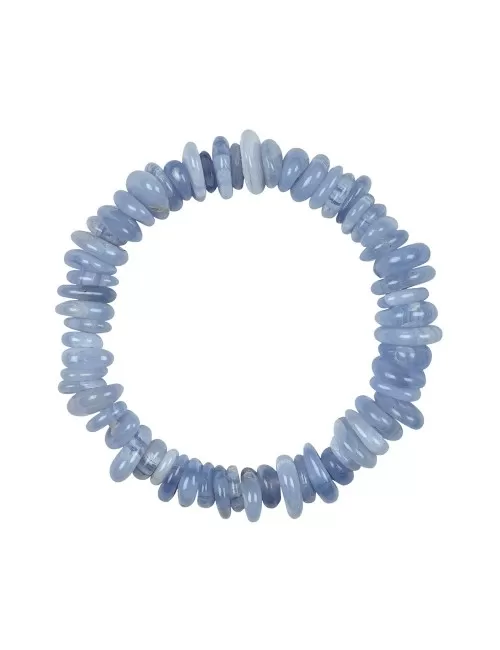 Armband - Chalcedon (blau)