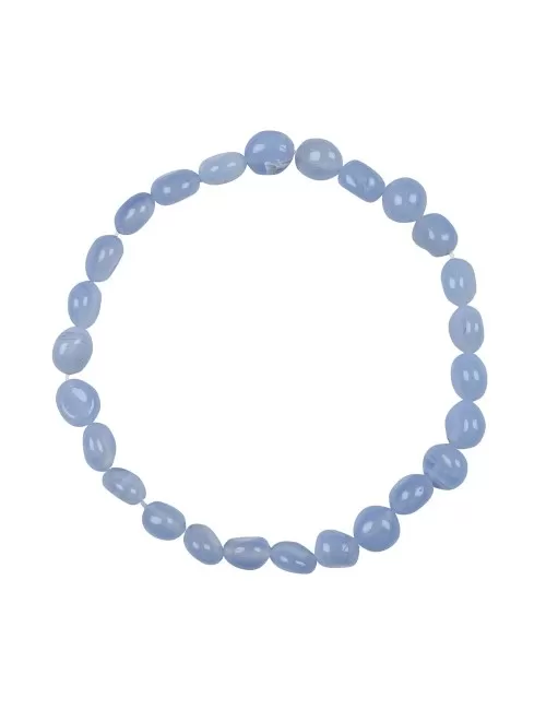 Armband - Chalcedon (blau)