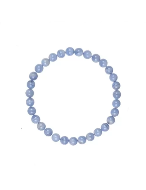 Armband - Chalcedon (blau)