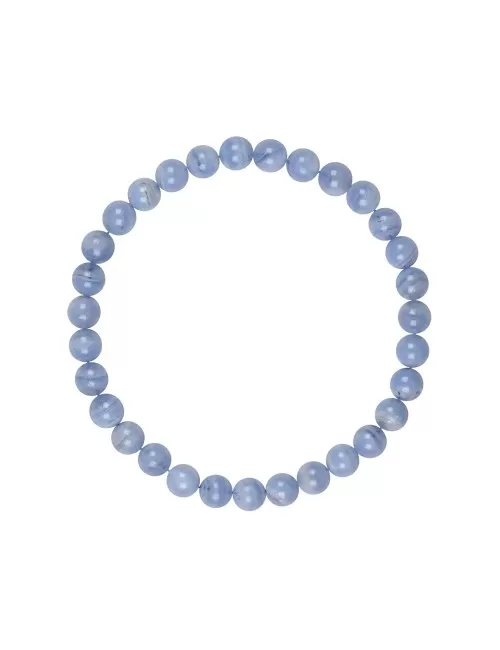 Armband - Chalcedon (blau)