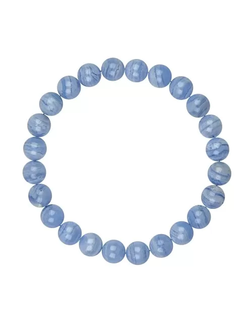 Armband - Chalcedon (blau)
