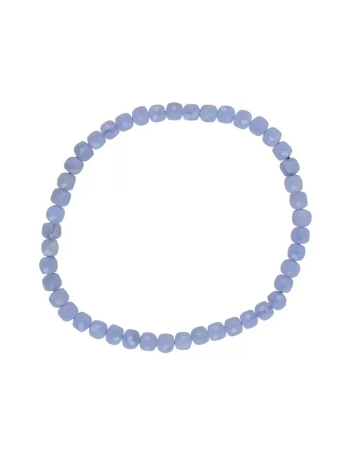 Armband - Chalcedon (blau)