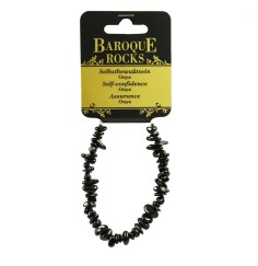 Armband - Barock - Classic   Onyx (gef.)    Selbstbewusstsein