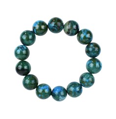 Armband - Chrysocoll (stab.), 16mm Kugeln