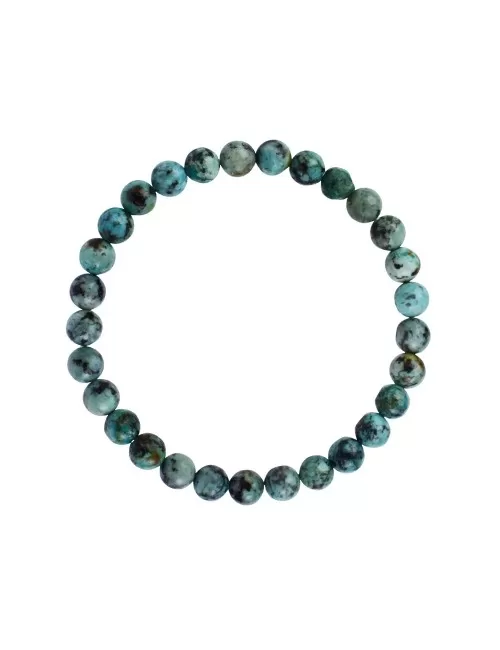 Armband - Chrysocoll-Diorit (stab.)