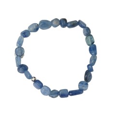 Armband - Disthen (stab.) matt, 06 - 08mm Nuggets