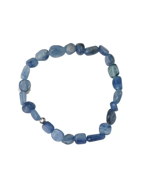 Armband - Disthen (stab.) matt, 06 - 08mm Nuggets