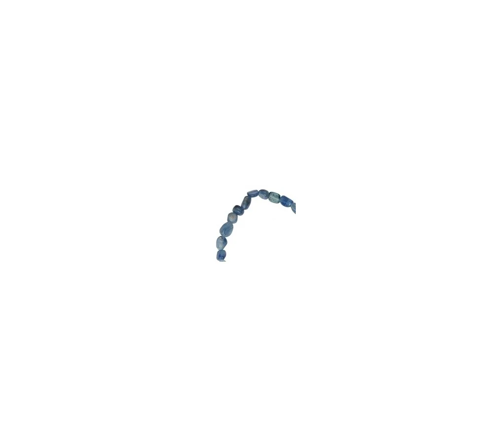 Armband - Disthen (stab.) matt, 06 - 08mm Nuggets