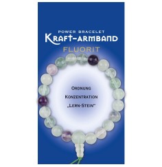 Armband - Kraft - Fluorit