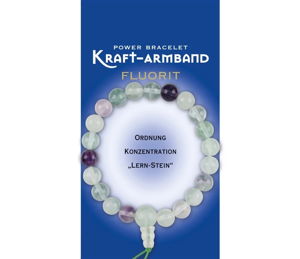 Armband - Kraft - Fluorit