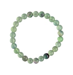 Armband - Fluorit, 08mm Kugeln