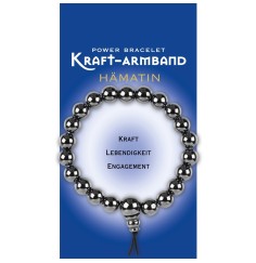 Armband - Kraft - Hämatin