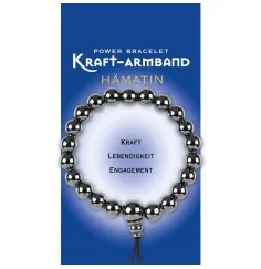 Armband - Kraft - Hämatin