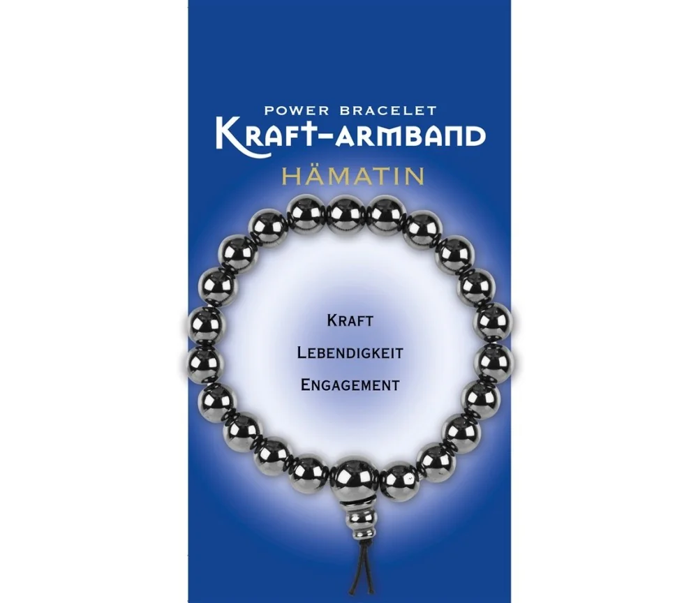 Armband - Kraft - Hämatin