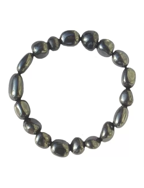 Armband - Hämatit (natur)