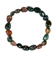 Armband - Heliotrop, 10-12mm Nuggets (klein)