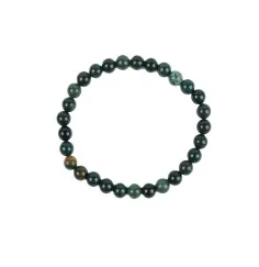 Armband - Heliotrop, 06mm Kugeln