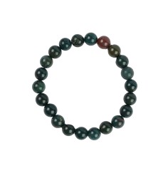 Armband - Heliotrop, 08mm Kugeln