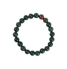 Armband - Heliotrop, 08mm Kugeln