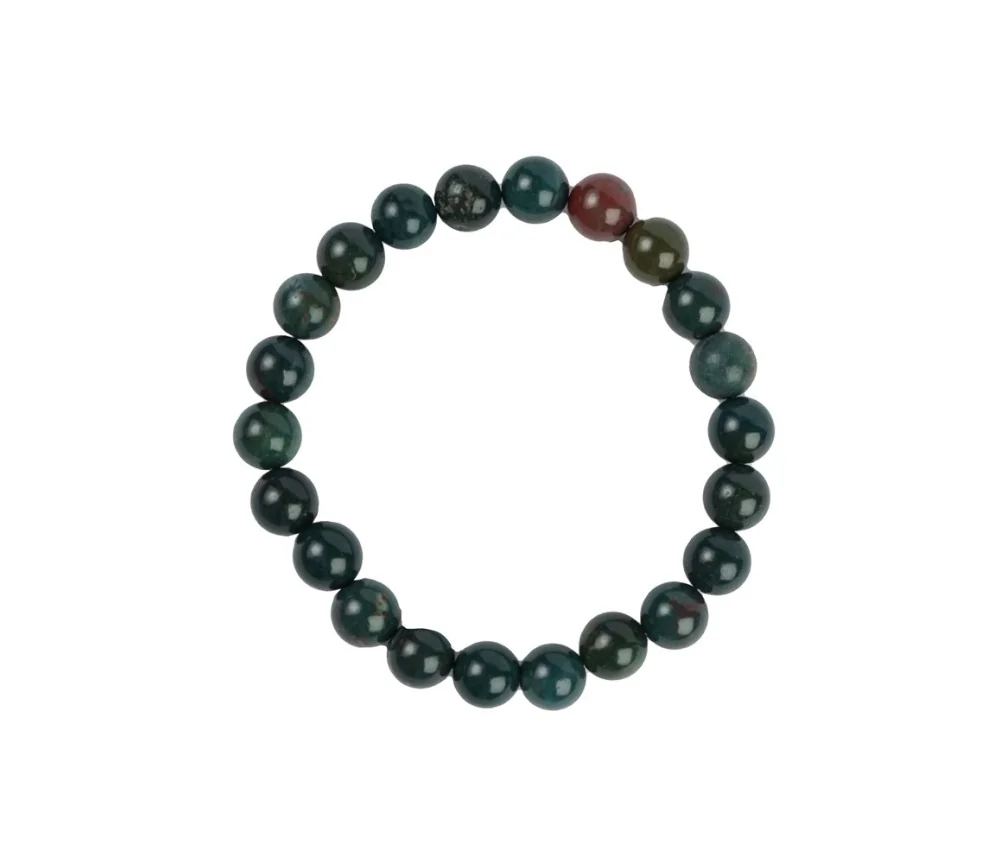 Armband - Heliotrop, 08mm Kugeln