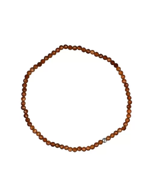 Armband - Hessonit (Granat)