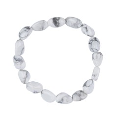 Armband - Magnesit, 10 - 12mm Nuggets