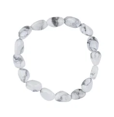 Armband - Magnesit, 10 - 12mm Nuggets