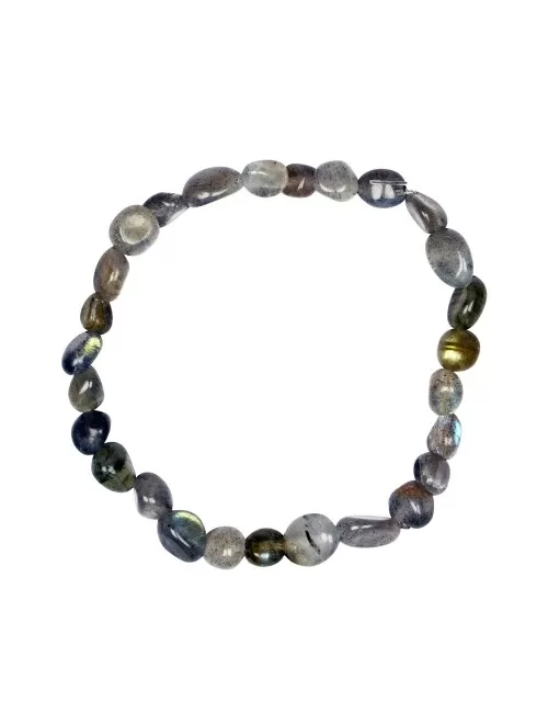 Armband - Labradorit (dunkel)