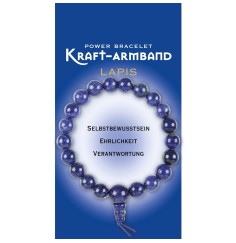 Armband - Kraft - Lapis Lazuli
