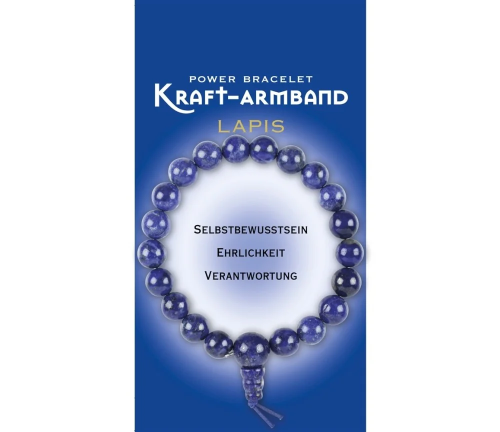 Armband - Kraft - Lapis Lazuli