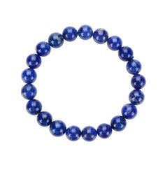 Armband - Lapis Lazuli, 10-11mm Kugeln
