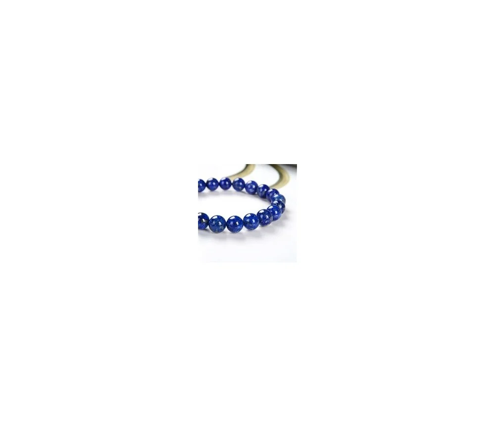Armband - Lapis Lazuli, 10-11mm Kugeln