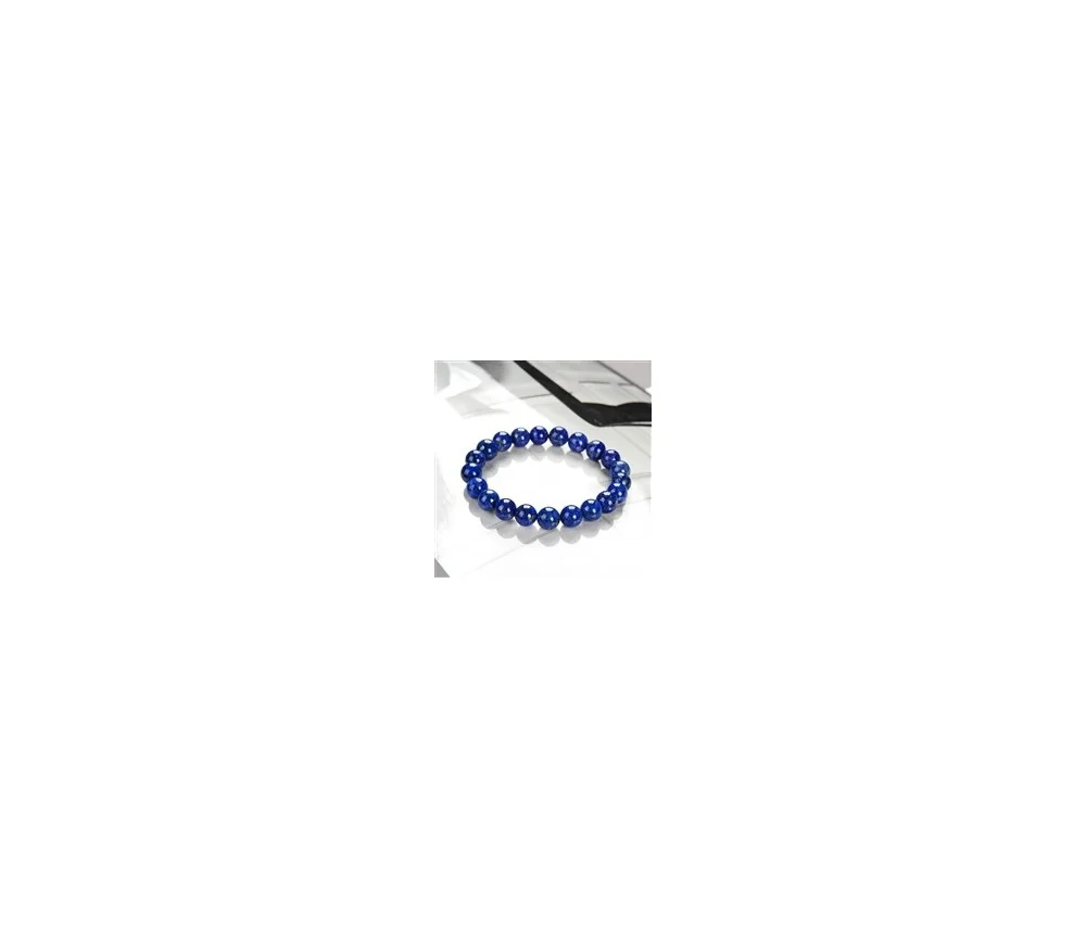 Armband - Lapis Lazuli, 10-11mm Kugeln
