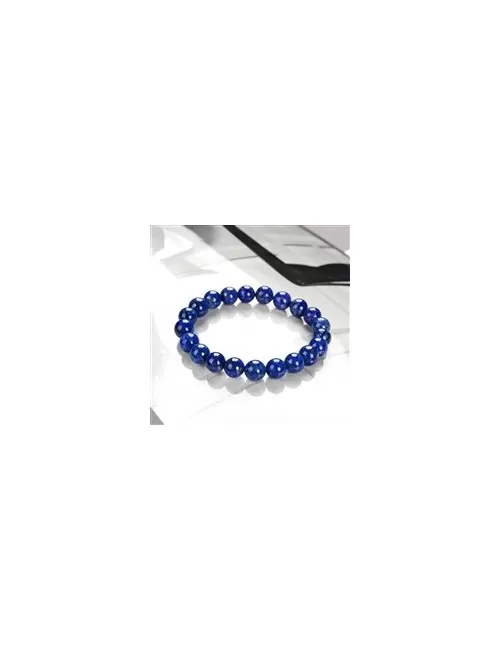 Armband - Lapis Lazuli, 10-11mm Kugeln