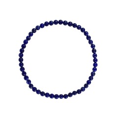 Armband - Lapis Lazuli , 04mm Kugeln