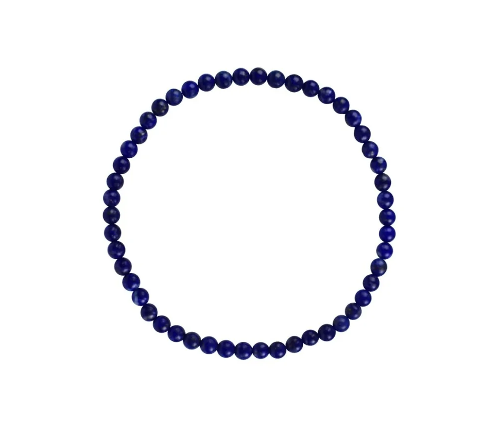 Armband - Lapis Lazuli , 04mm Kugeln