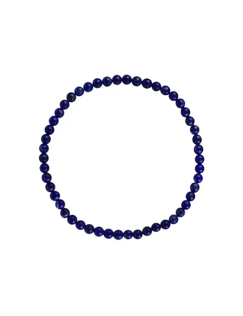Armband - Lapis Lazuli , 04mm Kugeln