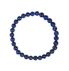 Armband - Lapis Lazuli, 06mm Kugeln