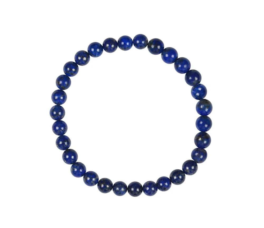 Armband - Lapis Lazuli, 06mm Kugeln