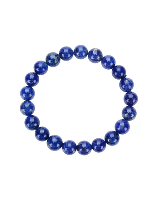 Armband - Lapis Lazuli, 09-10mm Kugeln