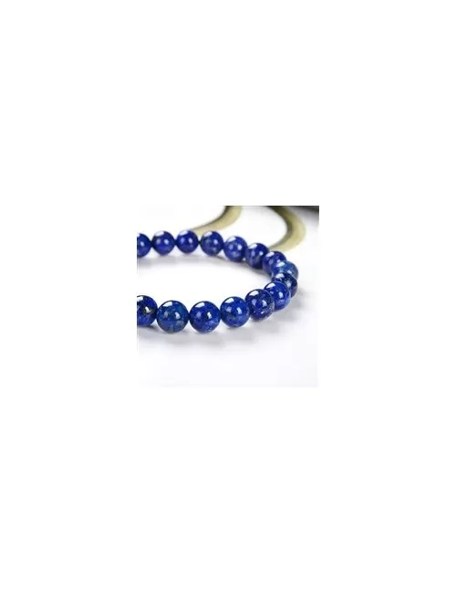 Armband - Lapis Lazuli, 09-10mm Kugeln