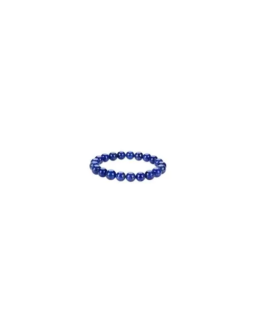 Armband - Lapis Lazuli, 09-10mm Kugeln